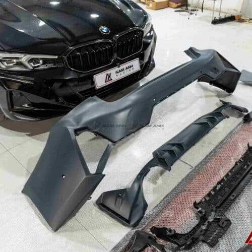Tăng cường hiệu suất với Bodykit M340i cho BMW 3-Series G20 LCI