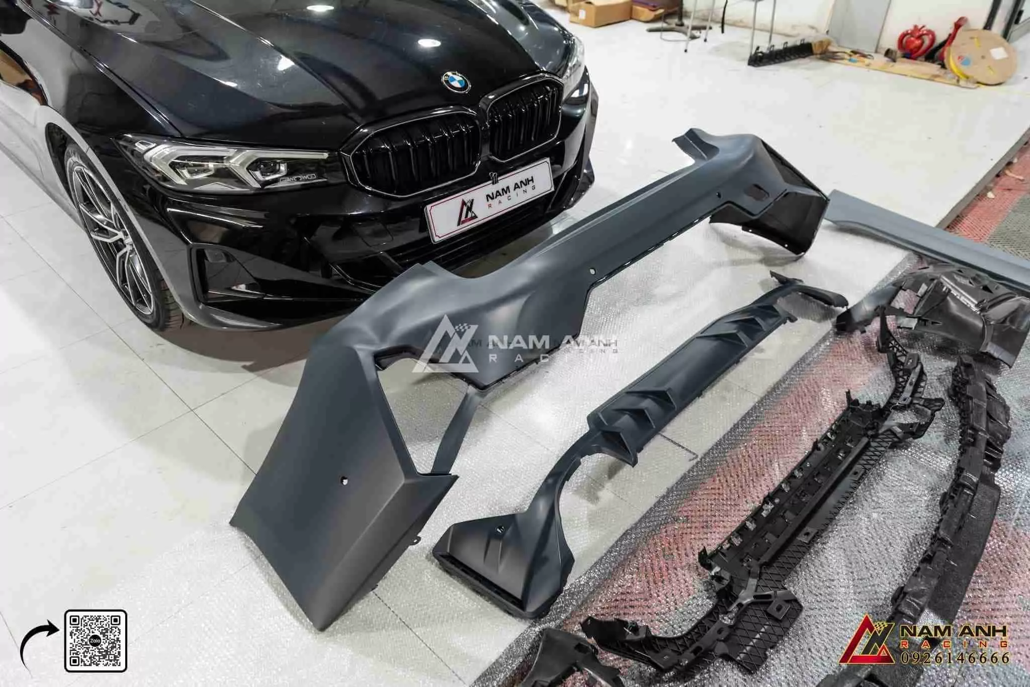 Tăng cường hiệu suất với Bodykit M340i cho BMW 3-Series G20 LCI