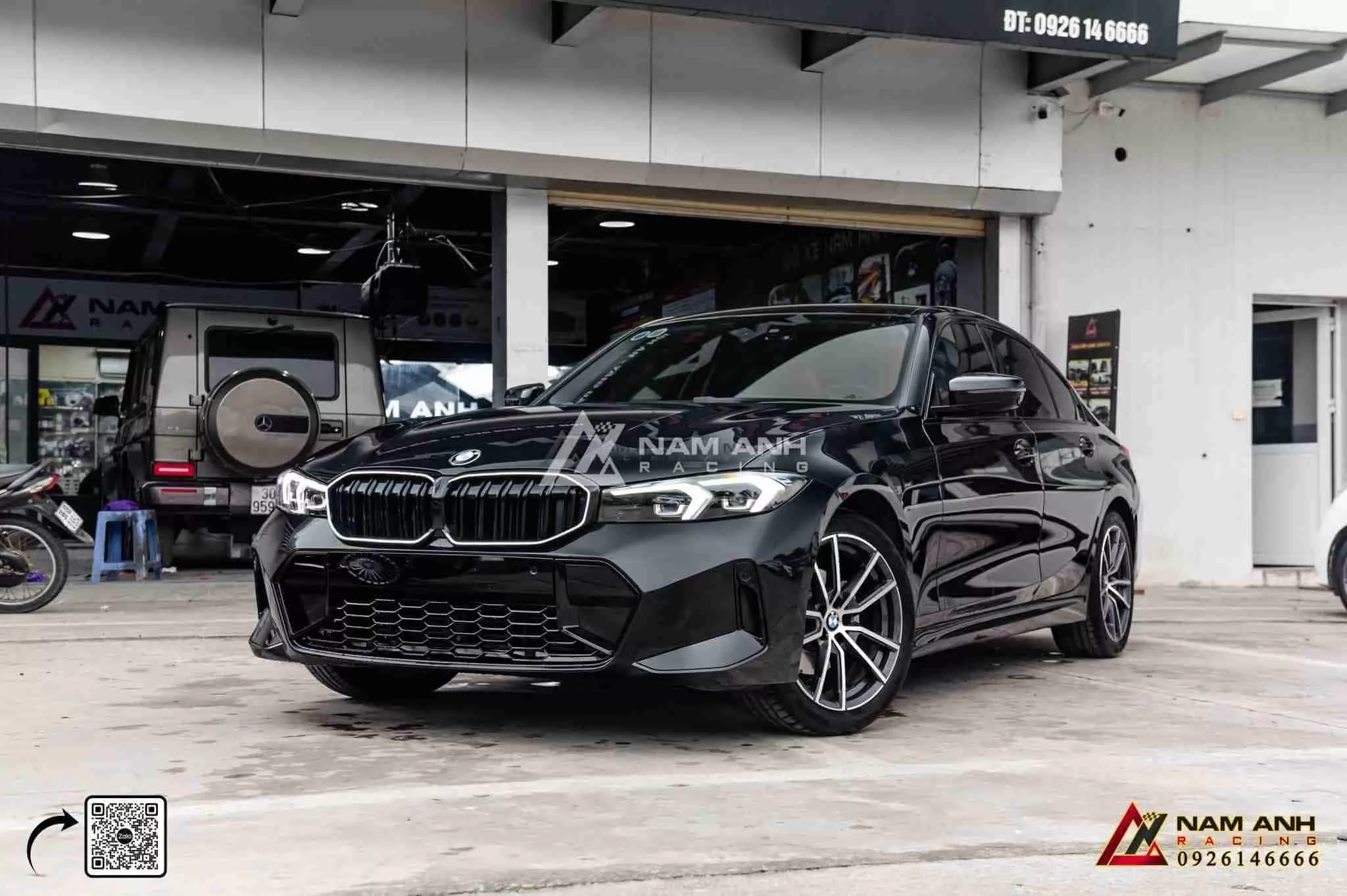 Tạo phong cách cá nhân với Bodykit M340i cho BMW G20 LCI