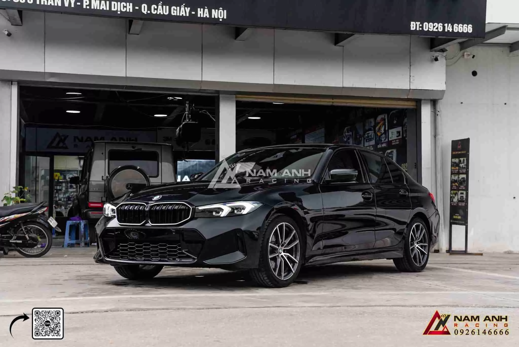 M340i Bodykit – Tạo phong cách mạnh mẽ cho BMW G20 LCI