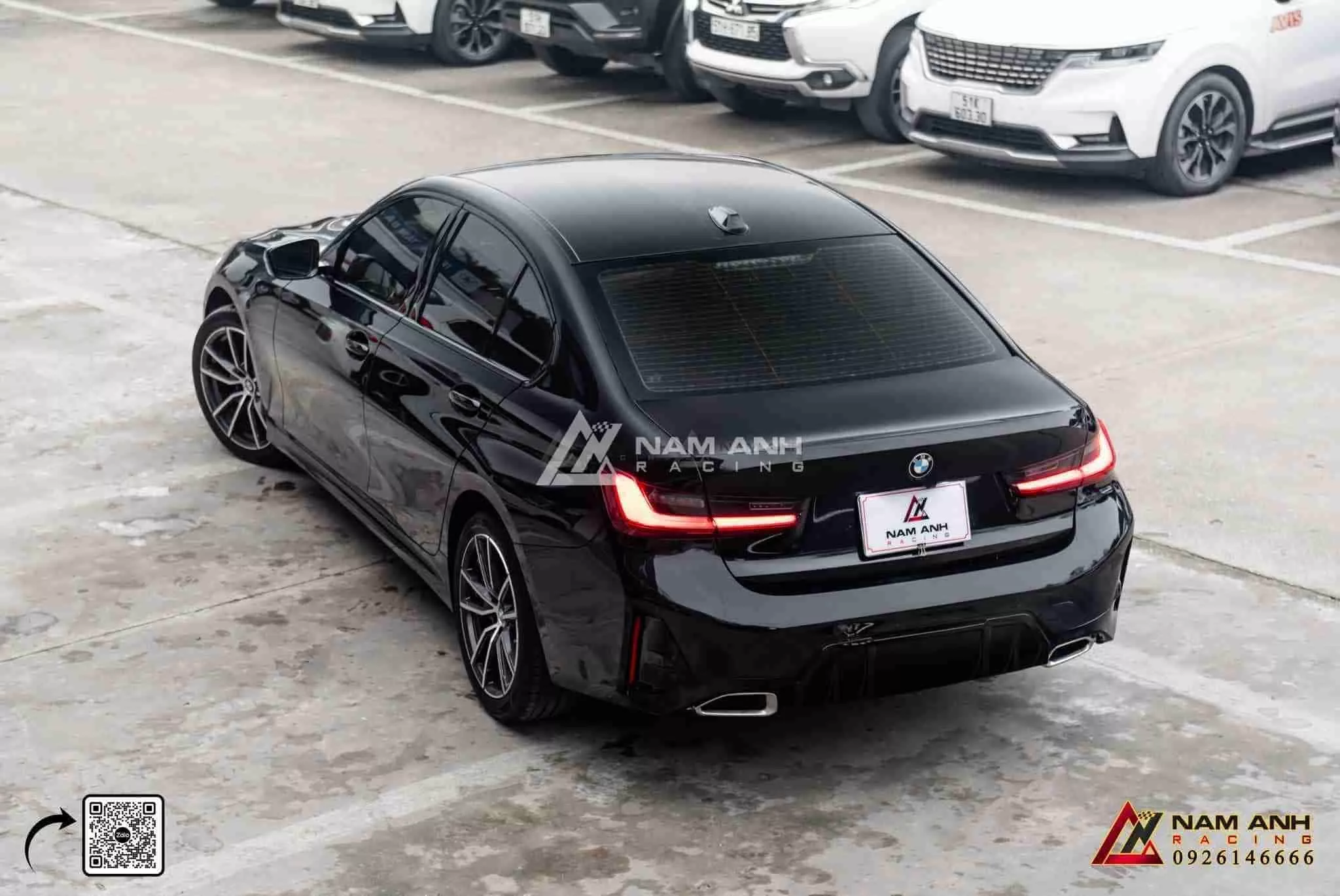Đột phá phong cách với Bodykit M340i cho BMW 3-Series G20 LCI