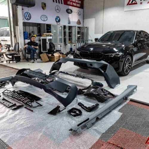 Bodykit M340i nâng tầm phong cách cho BMW 3-Series G20 LCI