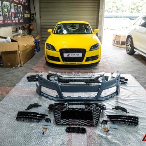 Tăng cường hiệu suất khí động học với Bodykit RS Audi TT (06-14).