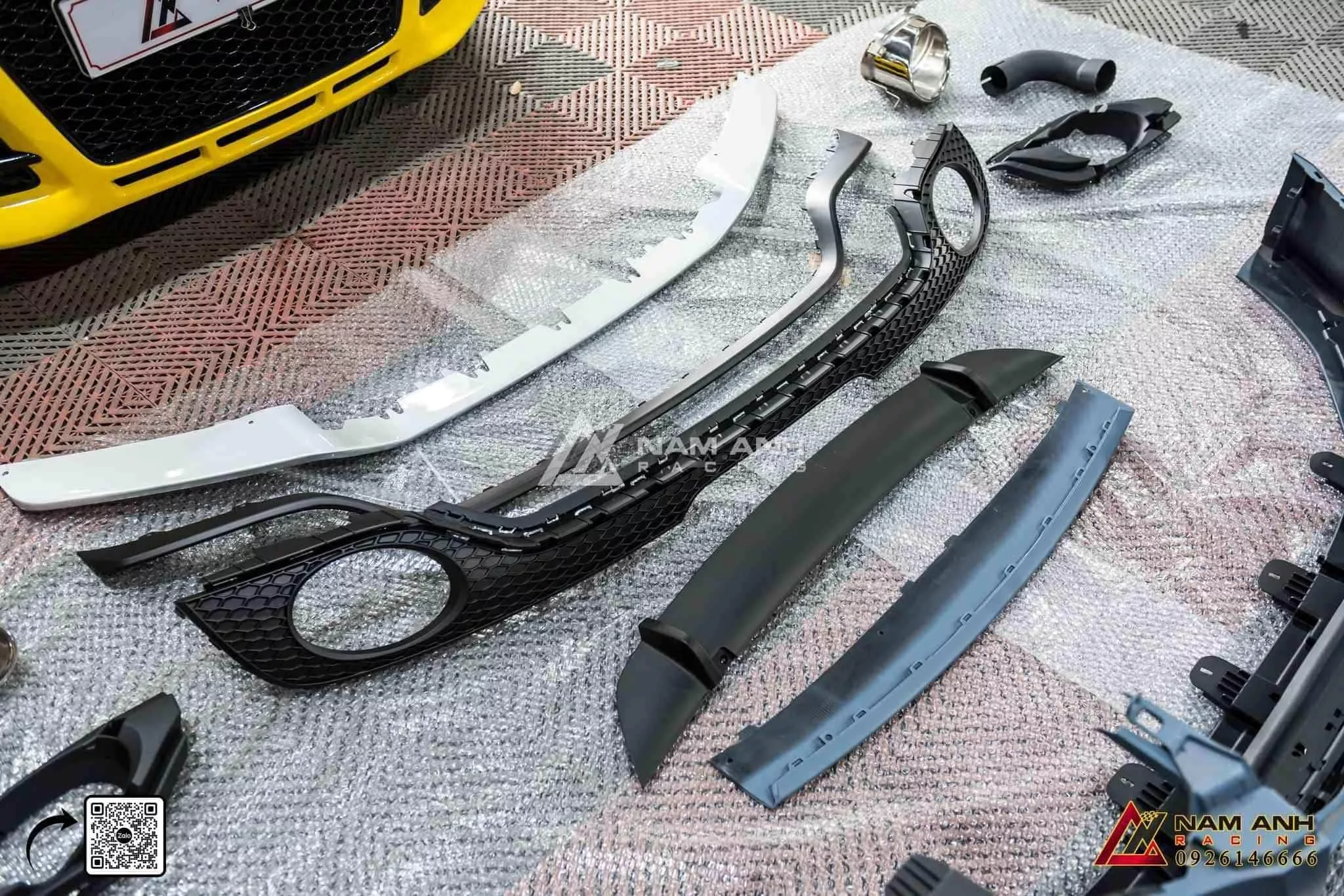 Thiết kế thể thao, tinh tế với Bodykit RS Audi TT (06-14).