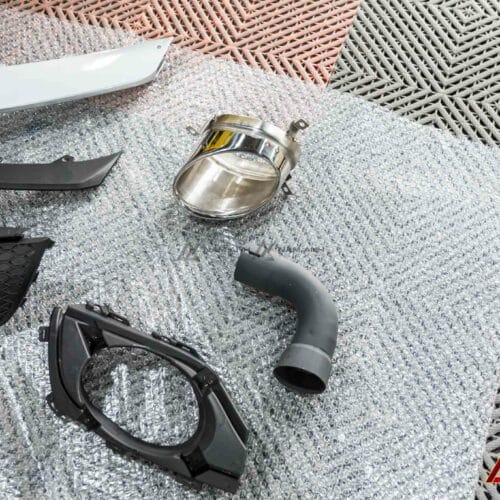 Nâng cấp ngoại thất Audi TT (06-14) với Bodykit RS độc đáo.