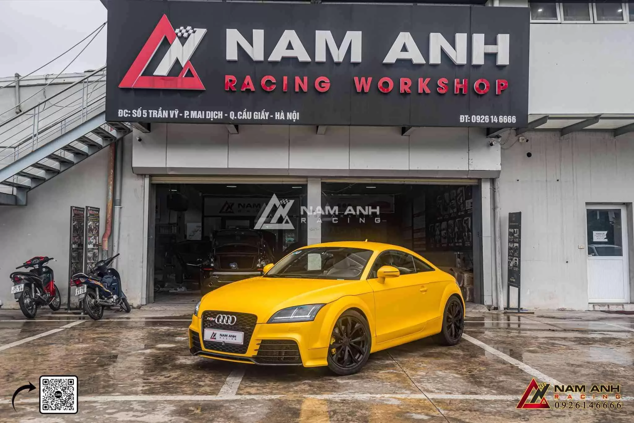 Lắp đặt bodykit RS chính hãng giá tốt tại Nam Anh Racing
