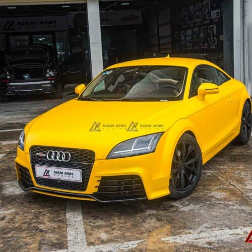 Bodykit RS Audi TT (06-14) cải thiện tính khí động học cho xe.