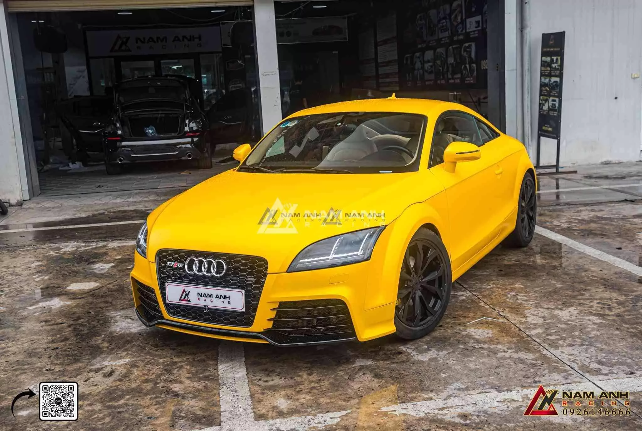 Bodykit RS Audi TT (06-14) cải thiện tính khí động học cho xe.