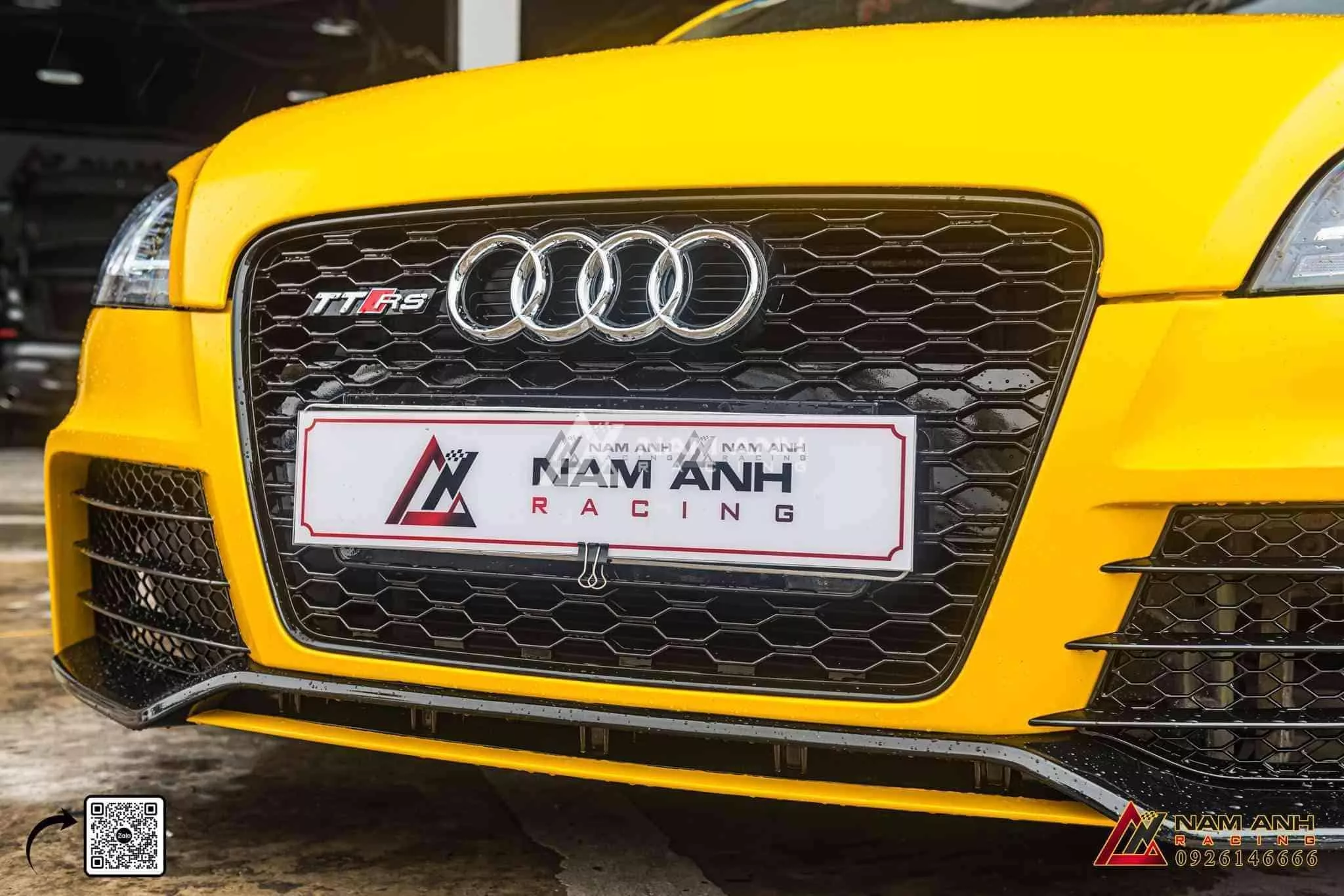 Cụm tản nhiệt xe Audi TT