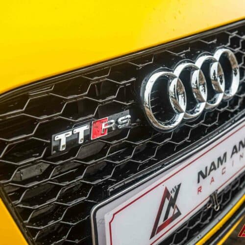 Bodykit RS Audi TT (06-14) tạo phong cách thể thao ấn tượng cho xe.