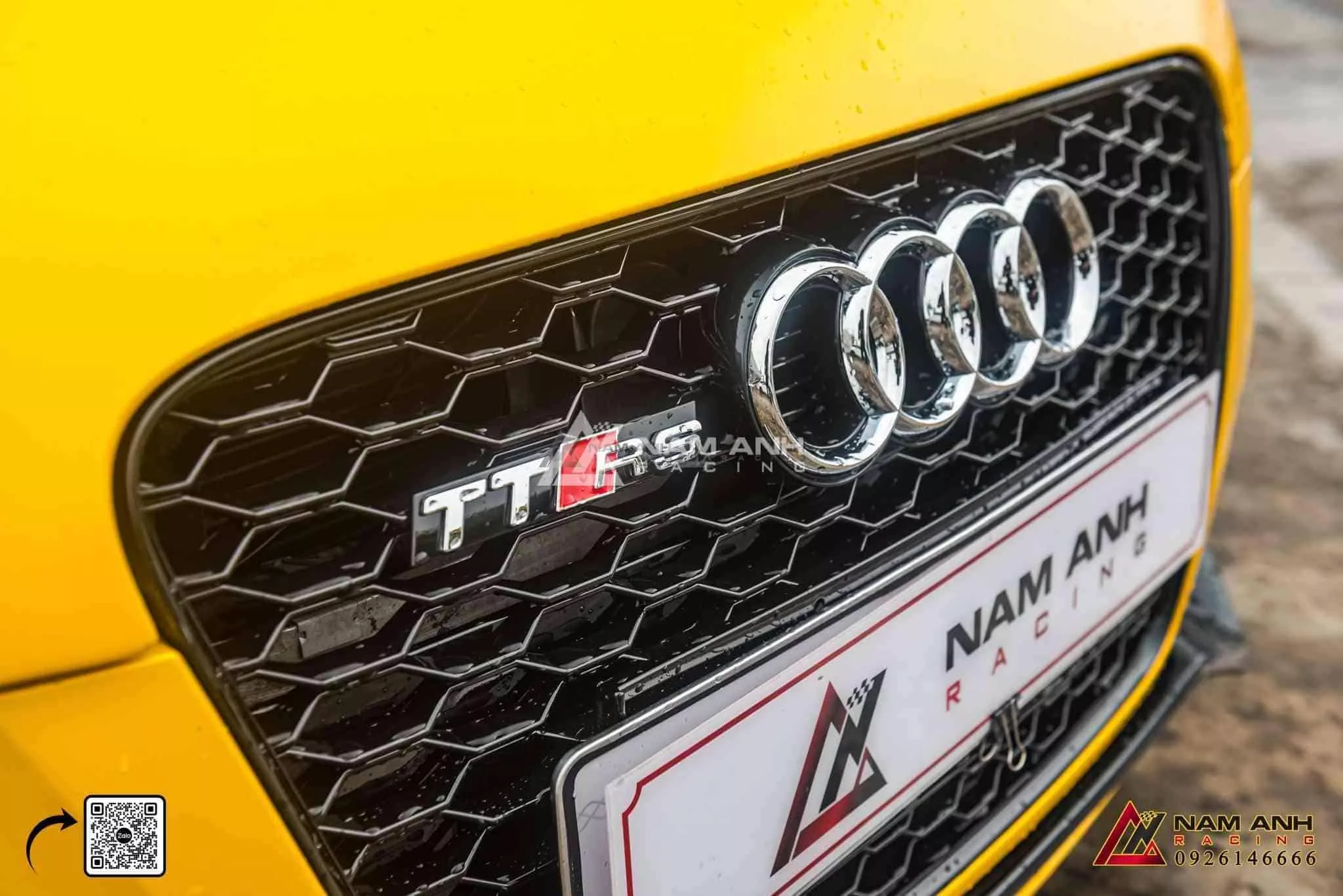 Bodykit RS Audi TT (06-14) tạo phong cách thể thao ấn tượng cho xe.