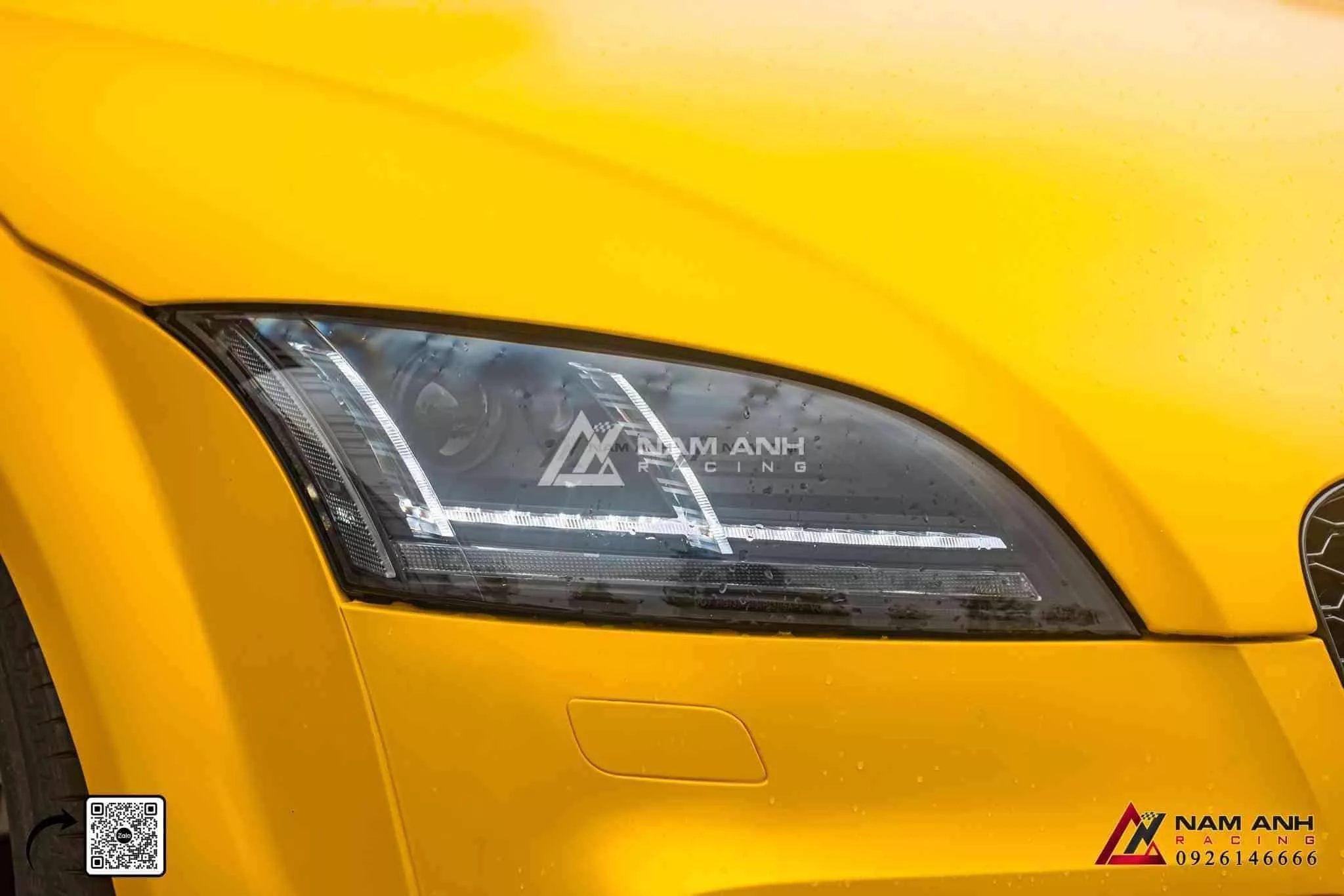 Cụm đèn LED xe Audi TT