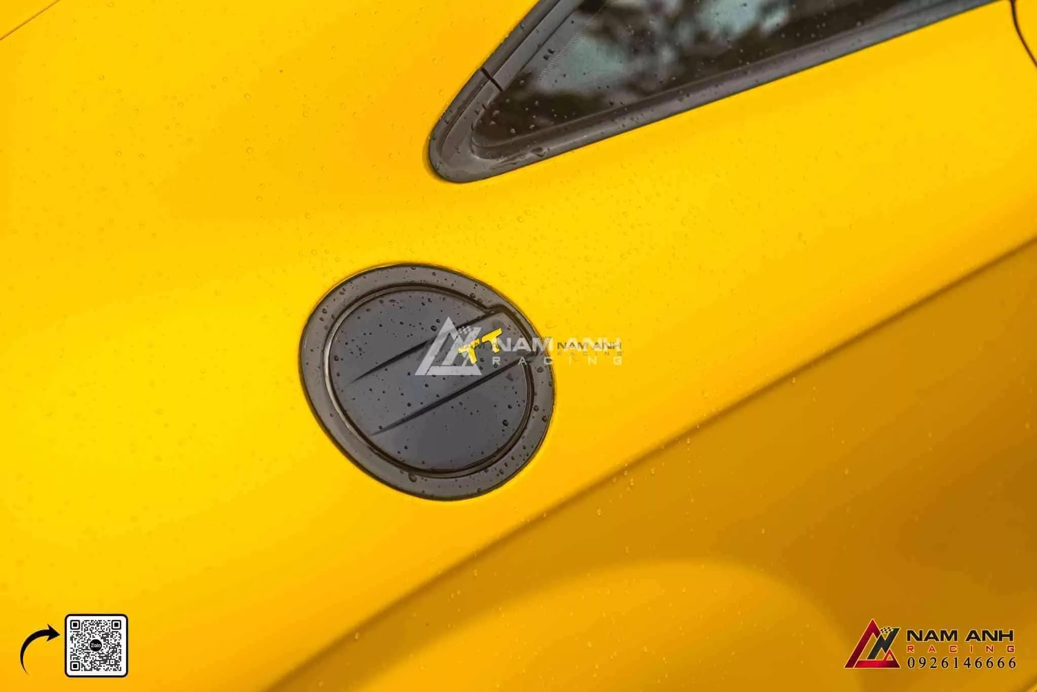 Bodykit RS Audi TT (06-14) giúp xe tăng độ ổn định khi vận hành.