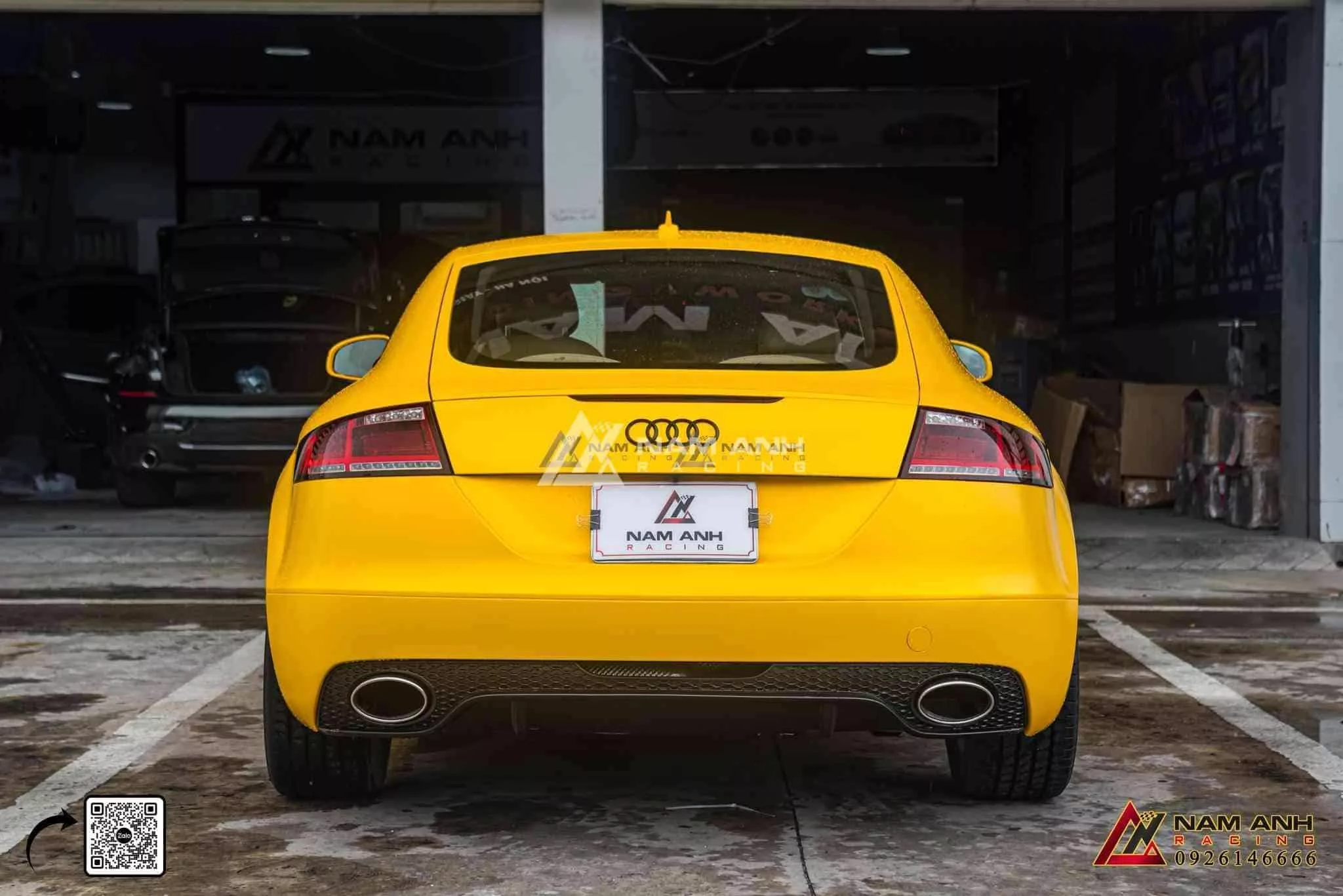 Tạo nên ấn tượng mạnh với Bodykit RS cho Audi TT (06-14).