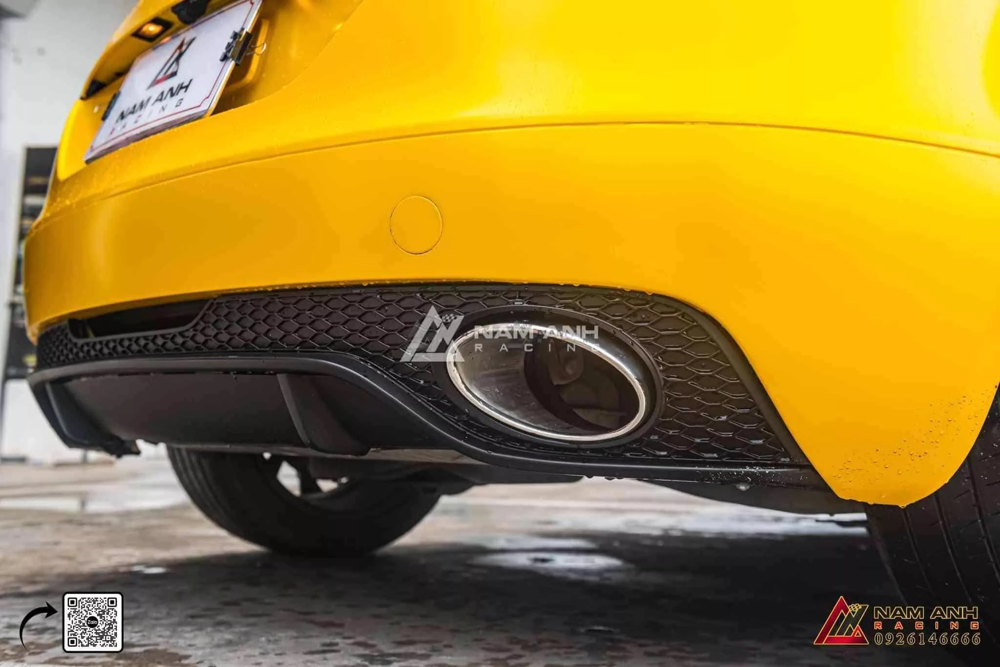 Đổi mới diện mạo Audi TT (06-14) với Bodykit RS đầy phong cách.