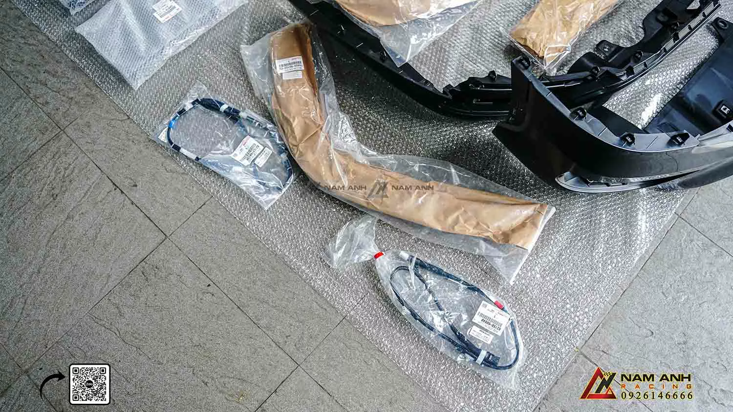 Bodykit VX.R cho Toyota Land Crusier LC300