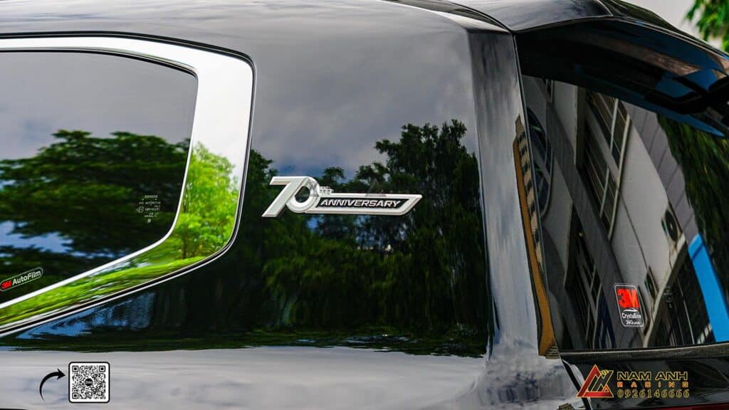 Độ ốp hông xe Toyota Land Cruiser