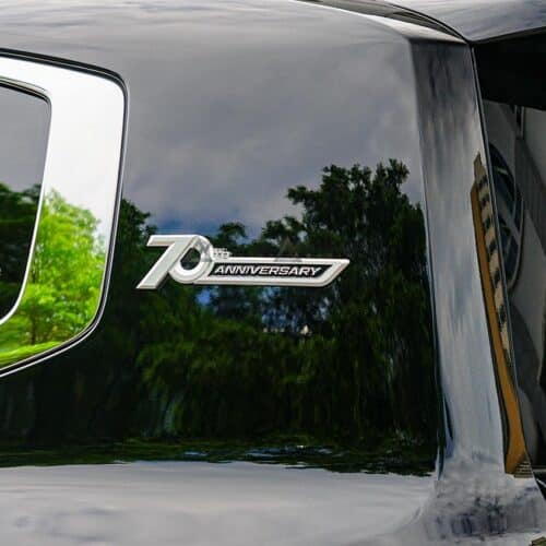 Độ ốp hông xe Toyota Land Cruiser