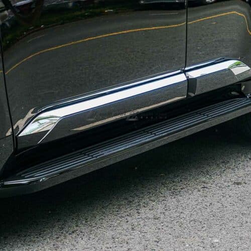 Nâng cấp ngoại thất bệ bước xe Toyota LC300