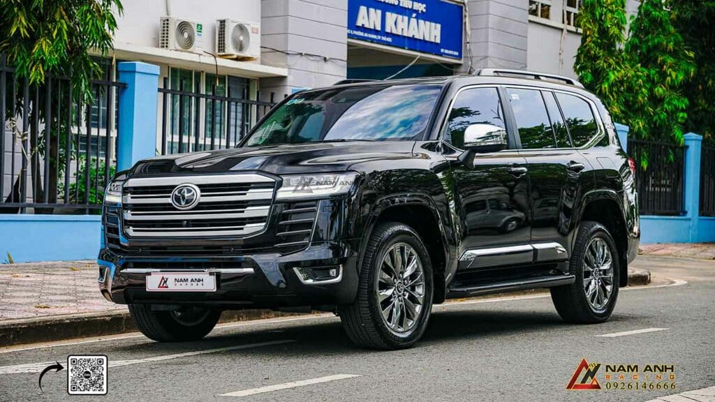 Bodykit VX.R chính hãng cho Toyota Land Cruiser LC 300,