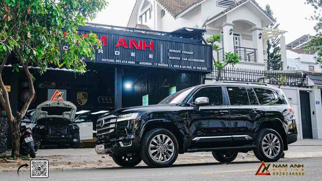 Nam Anh Racing địa chỉ nâng đời bodykit VX.R