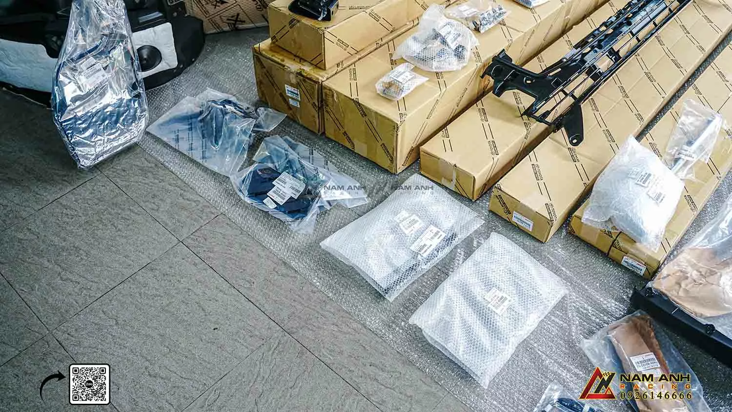 Bodykit VX.R – Hoàn thiện khí động học, tối ưu vận hành