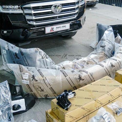 Bodykit VX.R Toyota LC 300 với chất liệu bền bỉ, sơn tiêu chuẩn