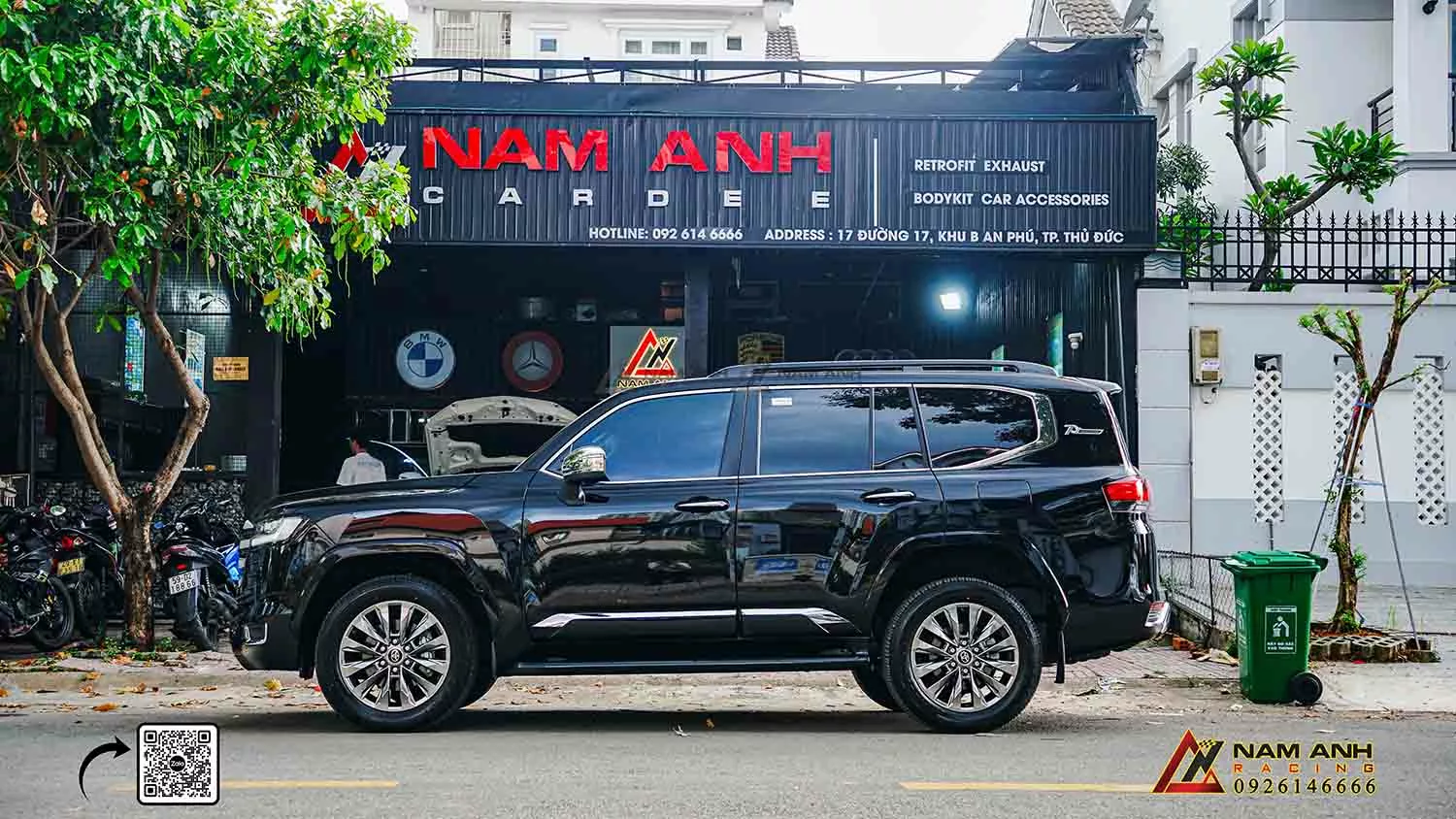 Bodykit VX.R Toyota Land Cruiser LC 300