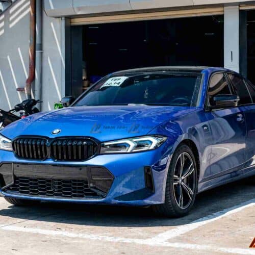 Ca-lăng LED phát sáng cho BMW G20 LCI – Thể thao & sang trọng