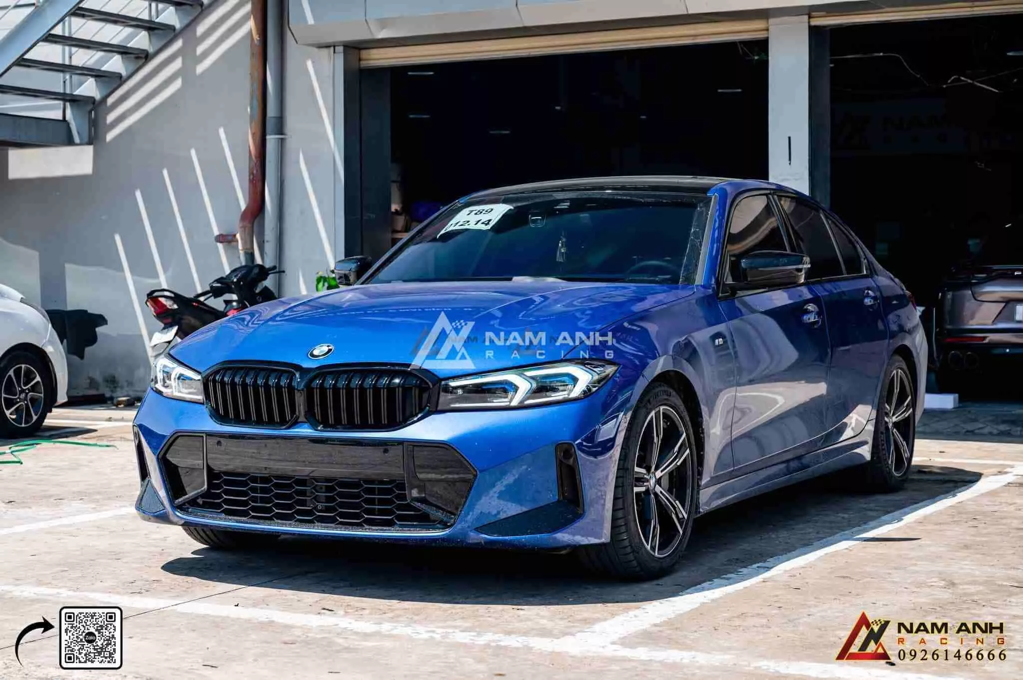 Ca-lăng LED phát sáng cho BMW G20 LCI – Thể thao & sang trọng