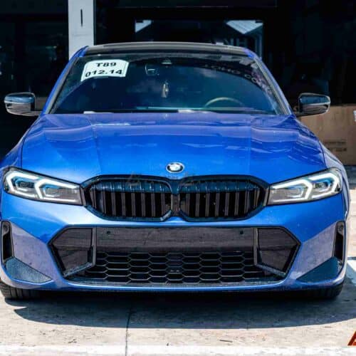 BMW 3-Series G20 LCI chất lừ với ca-lăng LED đổi màu