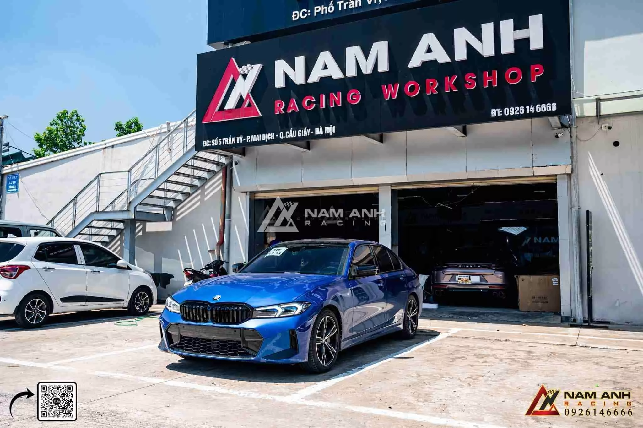 BMW G20 LCI nổi bật với ca-lăng LED đẳng cấp