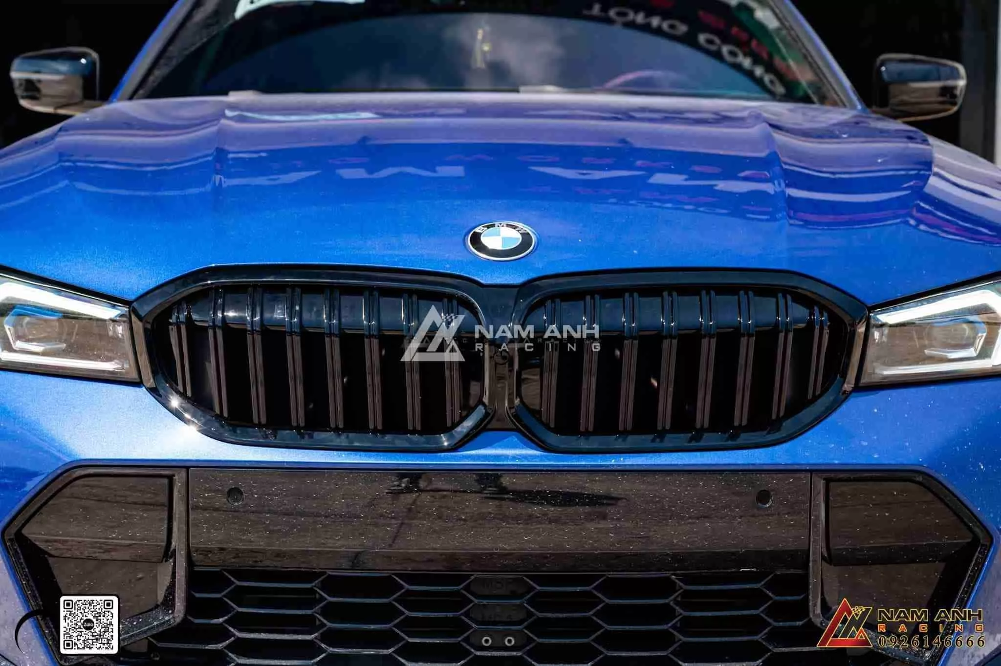 BMW G20 LCI cuốn hút hơn với ca-lăng LED viền sáng