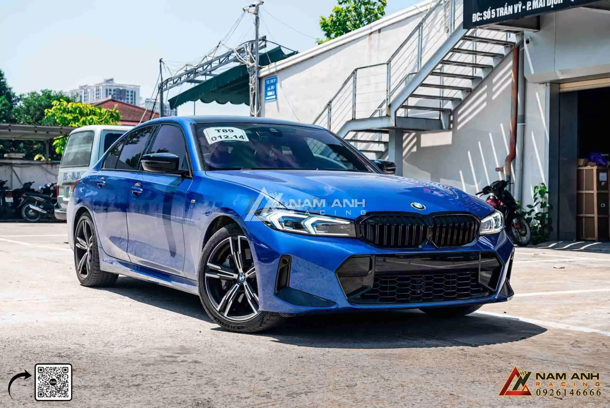 Ca-lăng LED BMW 3-Series G20 LCI