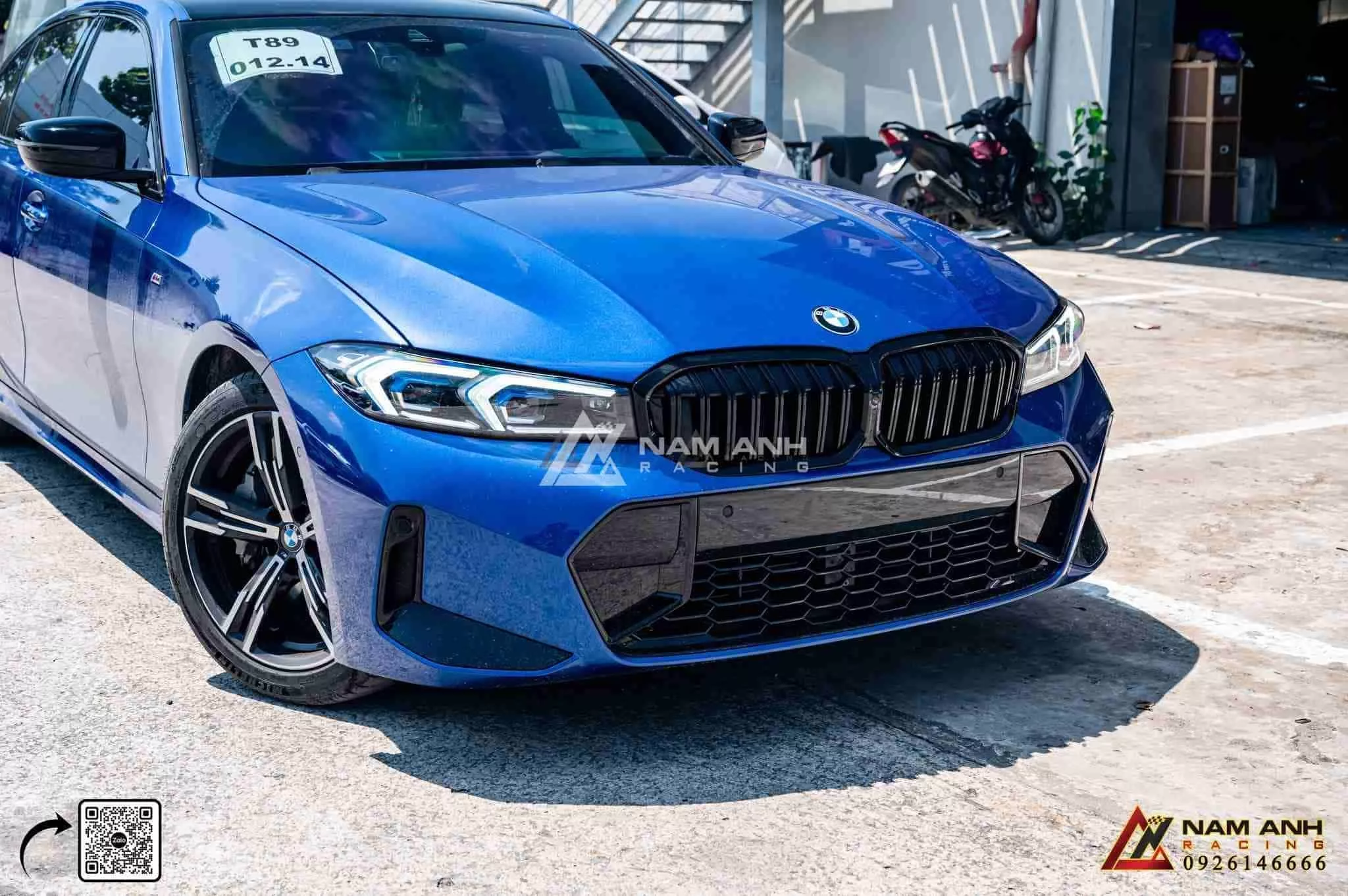 Ca-lăng LED BMW 3-Series G20 LCI – Nâng tầm phong cách