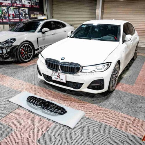 BMW 3-Series G20 cuốn hút hơn với ca-lăng LED đổi màu