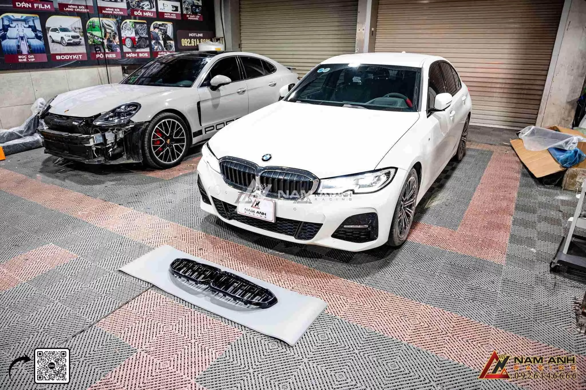 BMW 3-Series G20 cuốn hút hơn với ca-lăng LED đổi màu