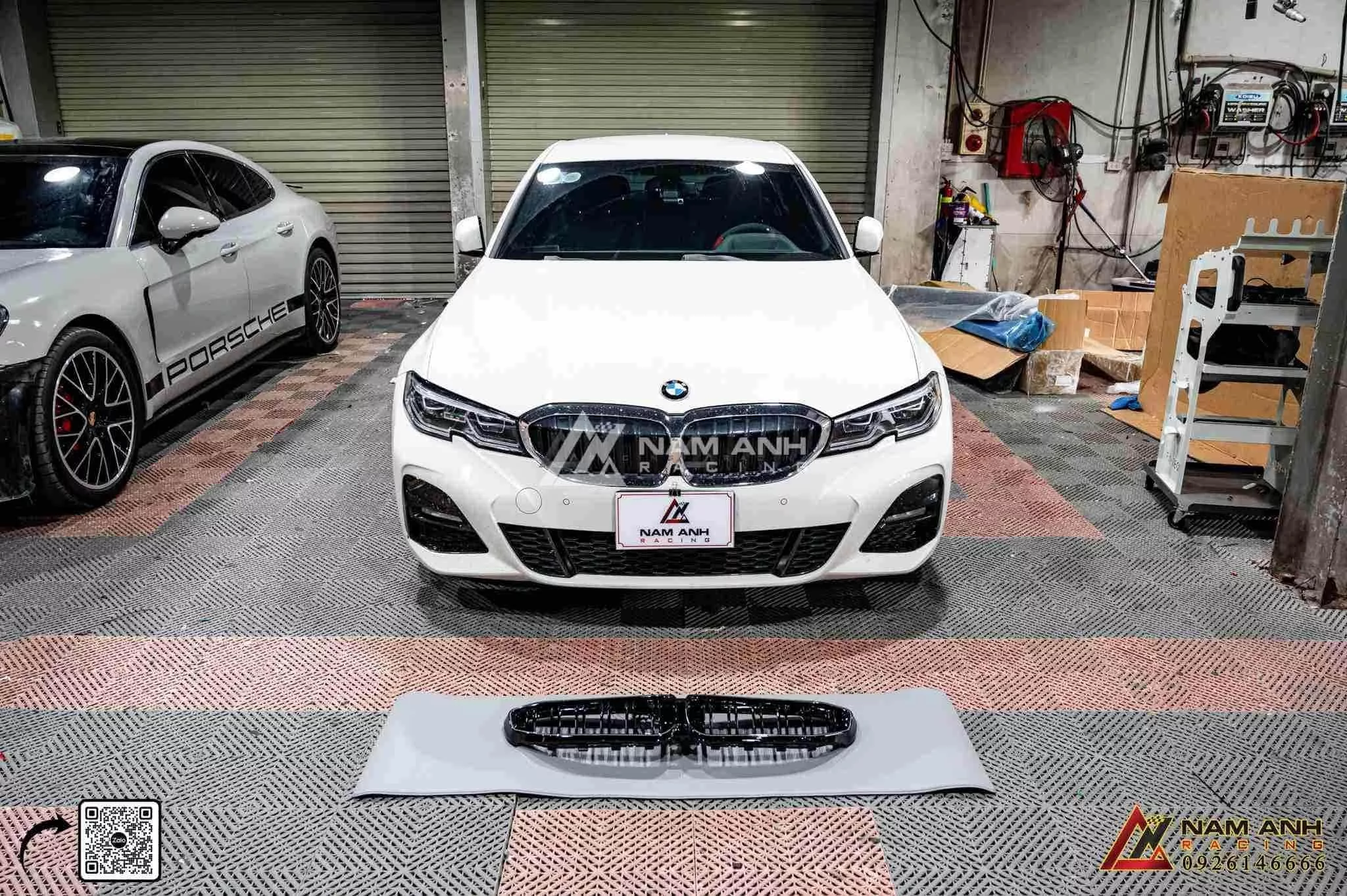 Ca-lăng LED BMW G20 – Chi tiết tinh tế, đậm chất thể thao