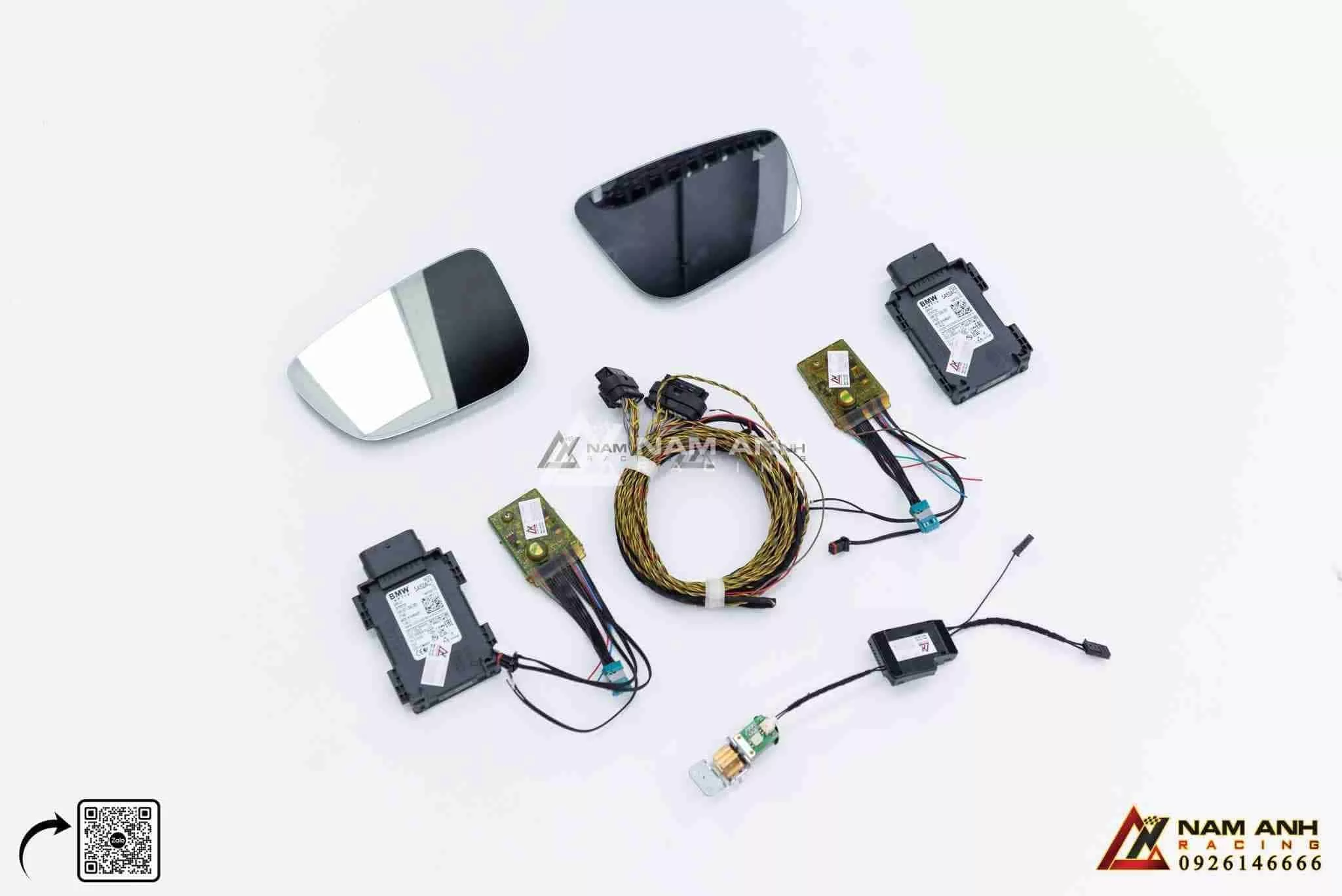 Hệ thống cảnh báo điểm mù BMW 3-Series G20 LCI an toàn vượt trội