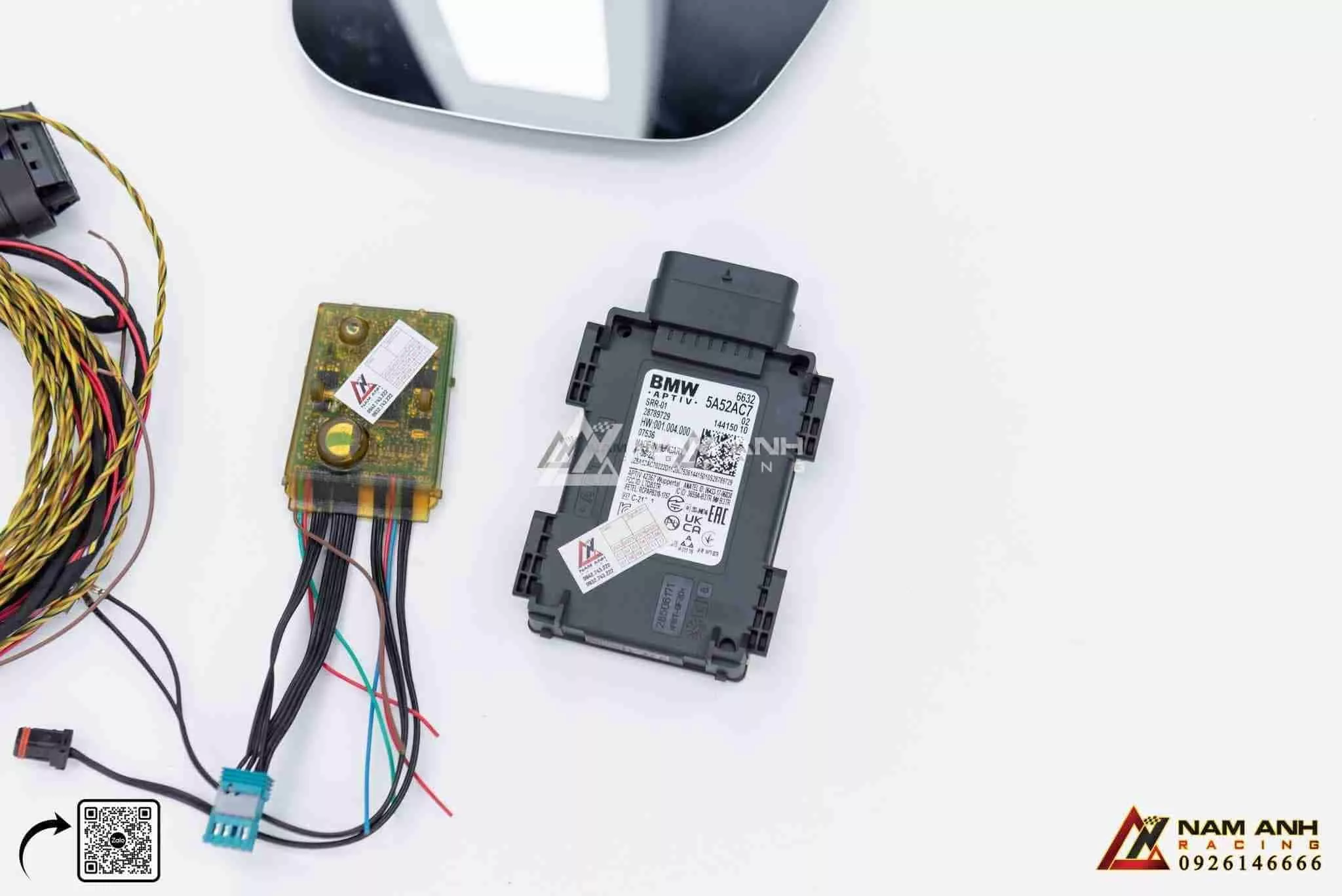 BMW G20 LCI trang bị cảnh báo điểm mù – Lái xe tự tin hơn