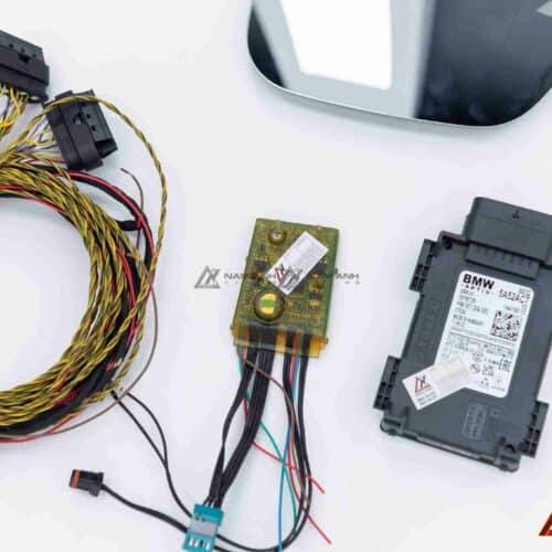 BMW G20 LCI an toàn hơn với hệ thống cảnh báo điểm mù