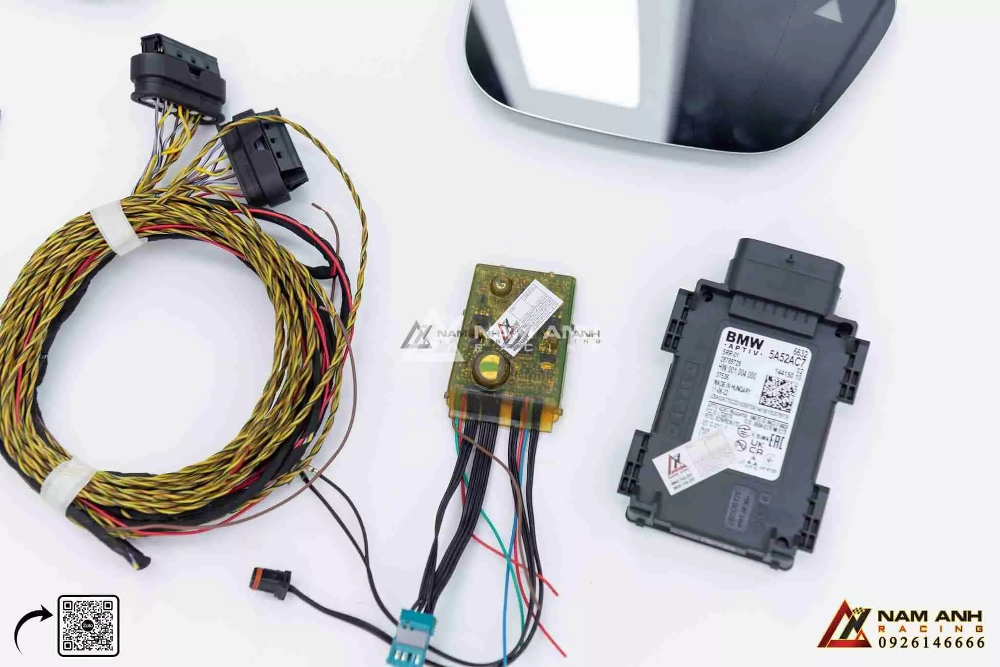 BMW G20 LCI an toàn hơn với hệ thống cảnh báo điểm mù