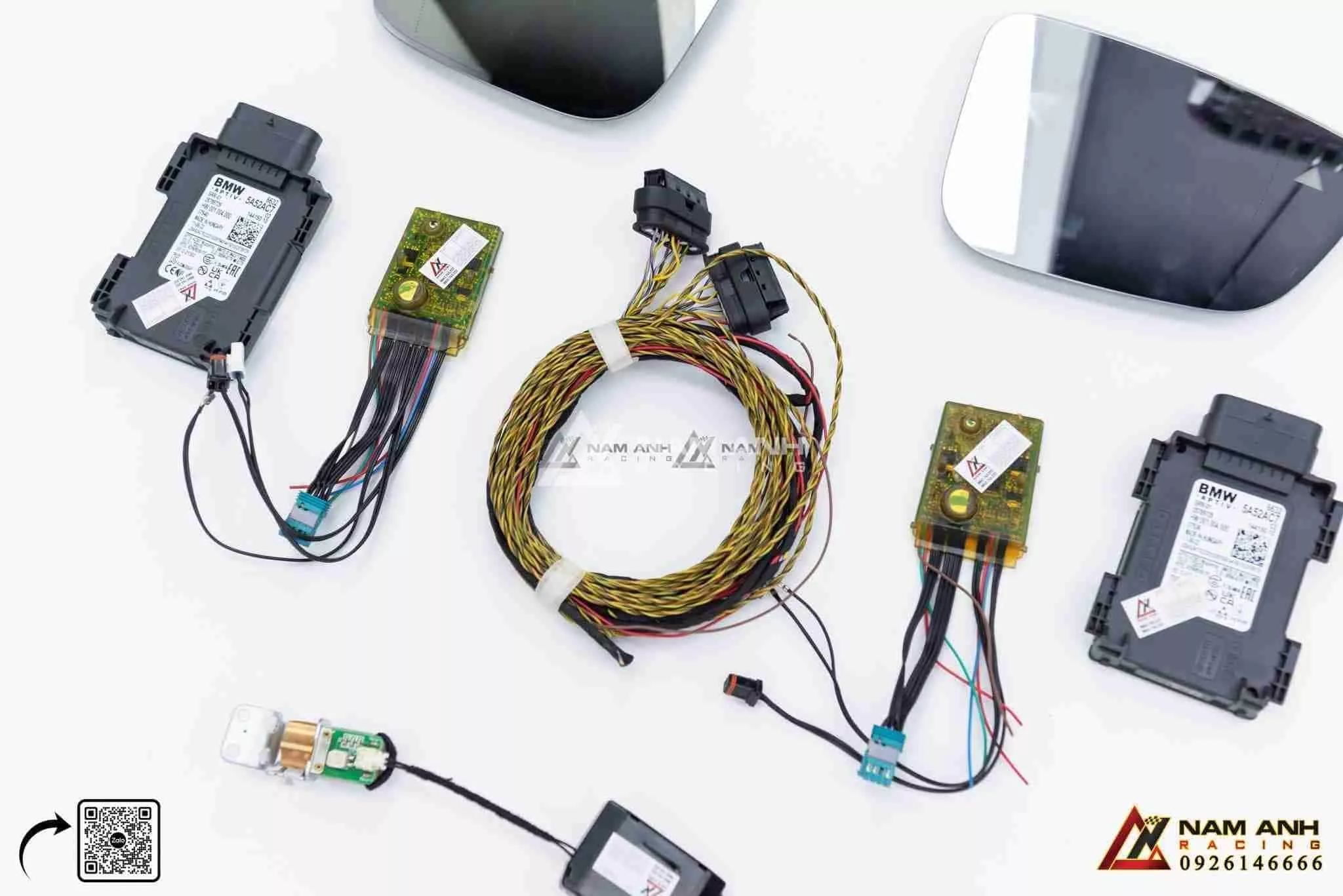 Công nghệ cảnh báo điểm mù trên BMW G20 LCI – Tránh rủi ro tối đa