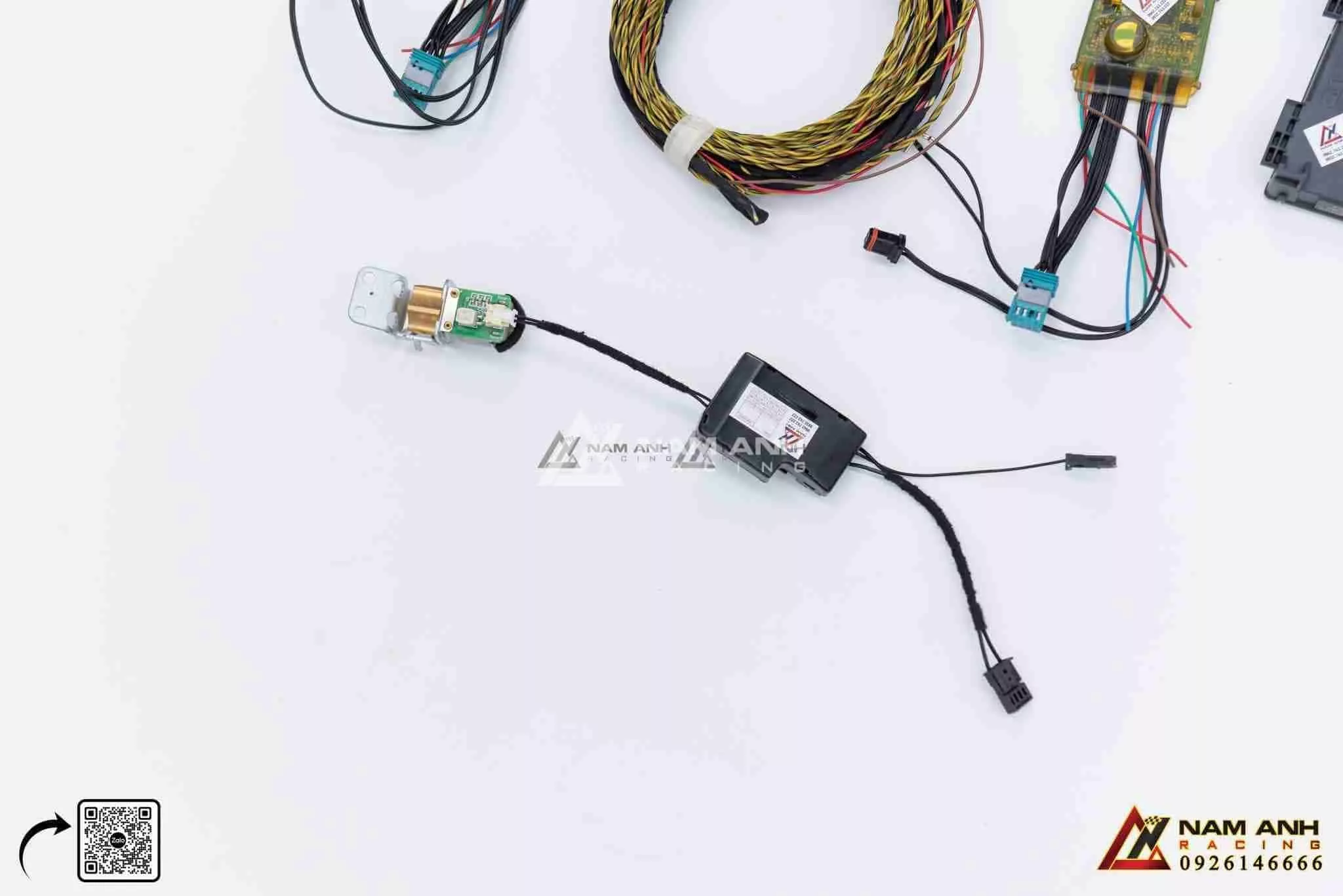 Cảnh báo điểm mù BMW G20 LCI – Giải pháp an toàn khi lái xe