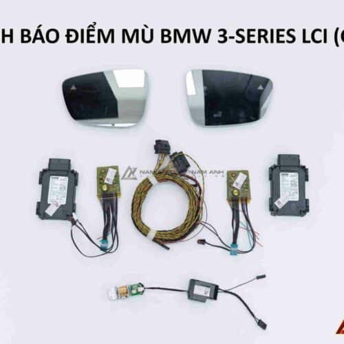 Cảnh báo điểm mù BMW 3-Series G20 LCI