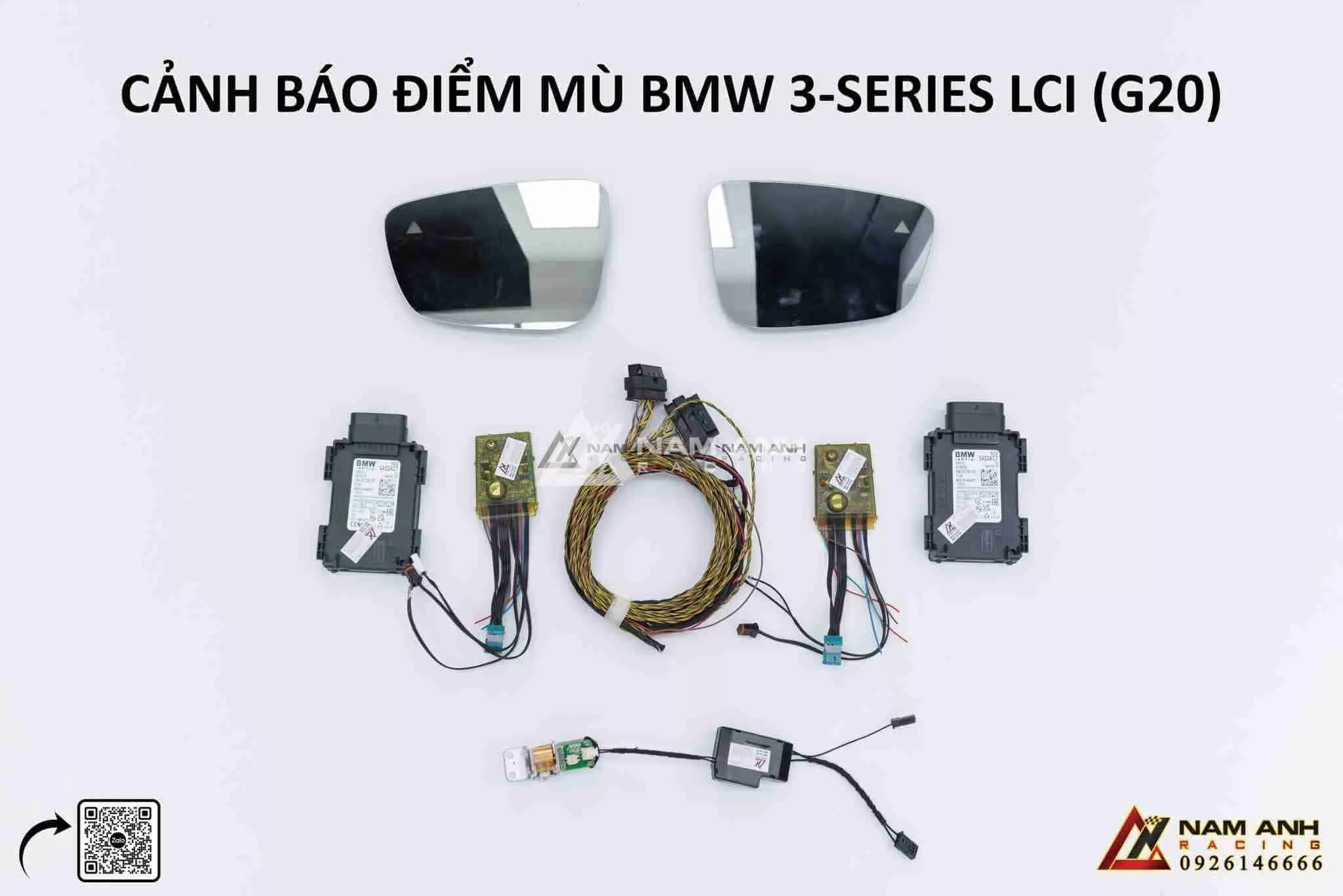 Cảnh báo điểm mù BMW 3-Series G20 LCI