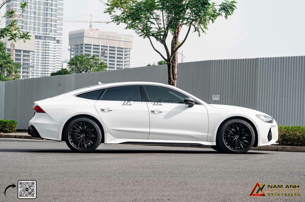 Audi A7 nâng cấp RS7 – Biến đổi mạnh mẽ, hiệu suất bùng nổ!
