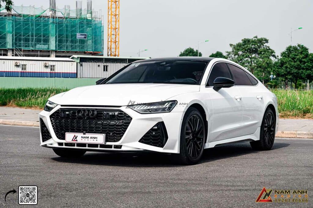Bodykit RS7 cho Audi A7 – Lột xác mạnh mẽ, khí động học vượt trội!