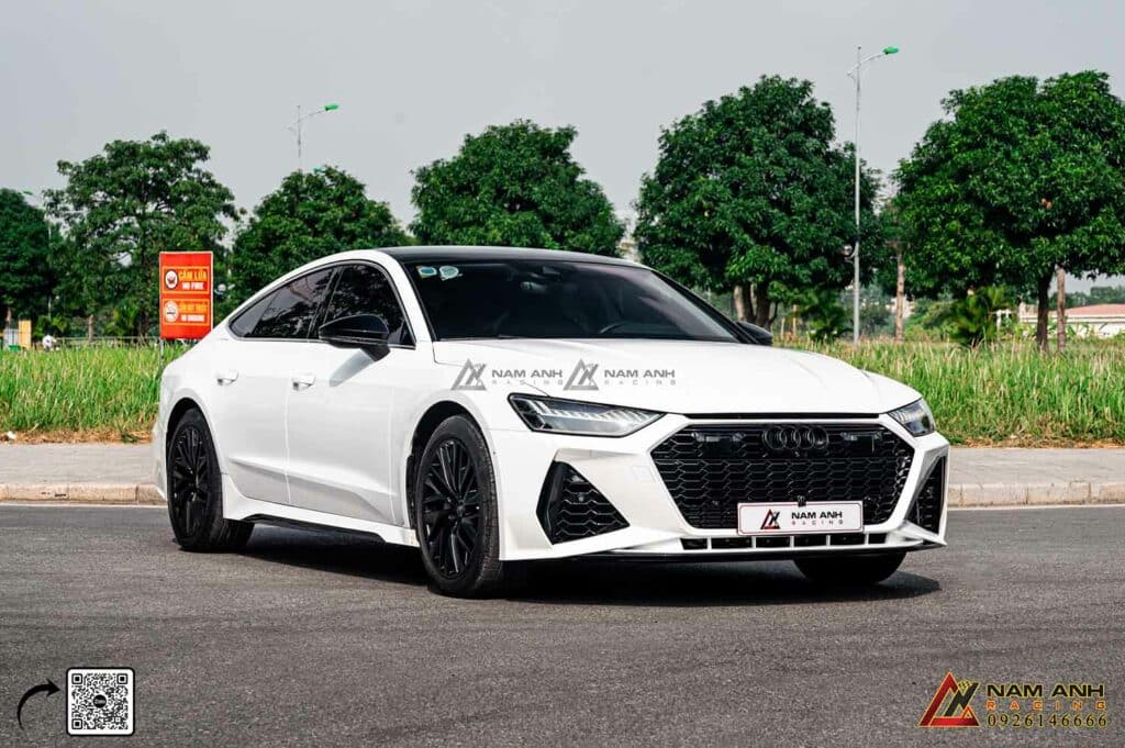 Từ thanh lịch đến thể thao – Gói độ RS7 cho Audi A7