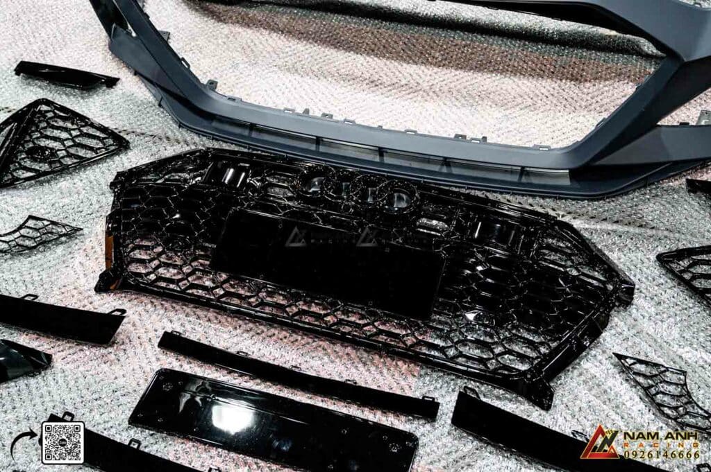 Lưới tản nhiệt tổ ong RS7 – Chất thể thao, chuẩn đẳng cấp!